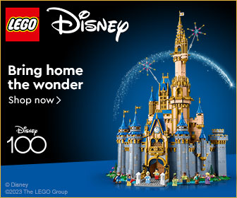 Lego Disney Castle